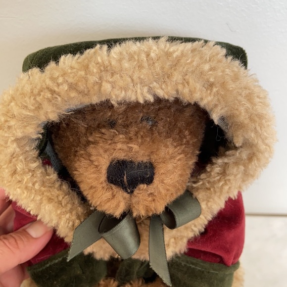 NWOT The Boyds Collection Teddy Bear Christmas Robe - Picture 4 of 14